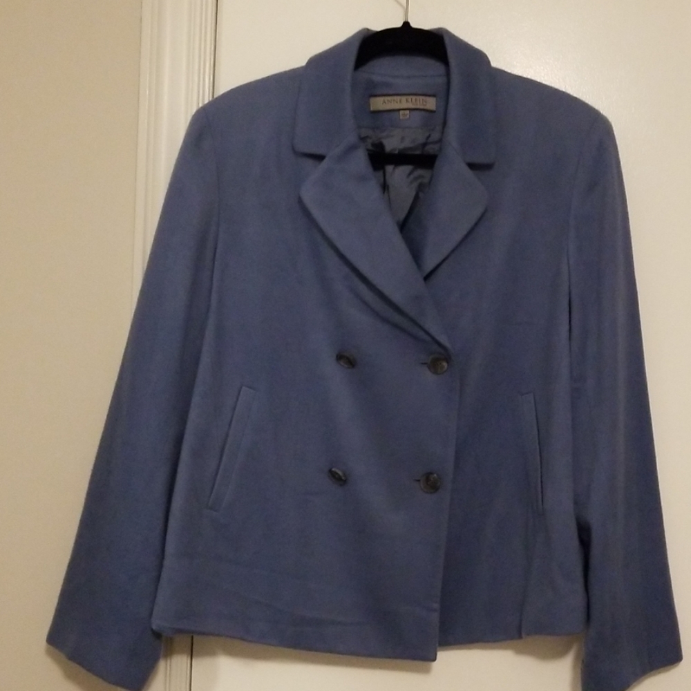 Anne Klein Short Cashmere Jacket